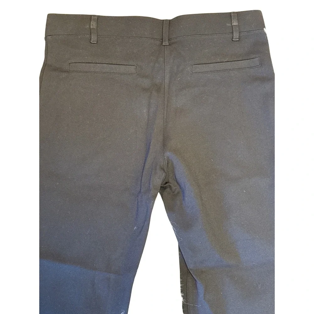 Betabrand Dress Pant Yoga Pants Black Bootcut Size S Long W0104-BK‎